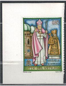 VATICANO 2007 Viaggi di Benedetto XVI da LB MNH**