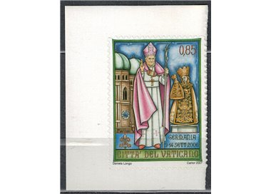 VATICAN 2007 Travels of Benedict XVI from booklet MNH**