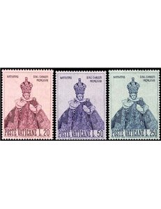 VATICAN 1968 Christmas 3v MNH**
