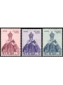VATICAN 1968 Christmas 3v MNH**