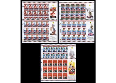 SAN MARINO 2005 Homage to Ferrari 6 m/s MNH**