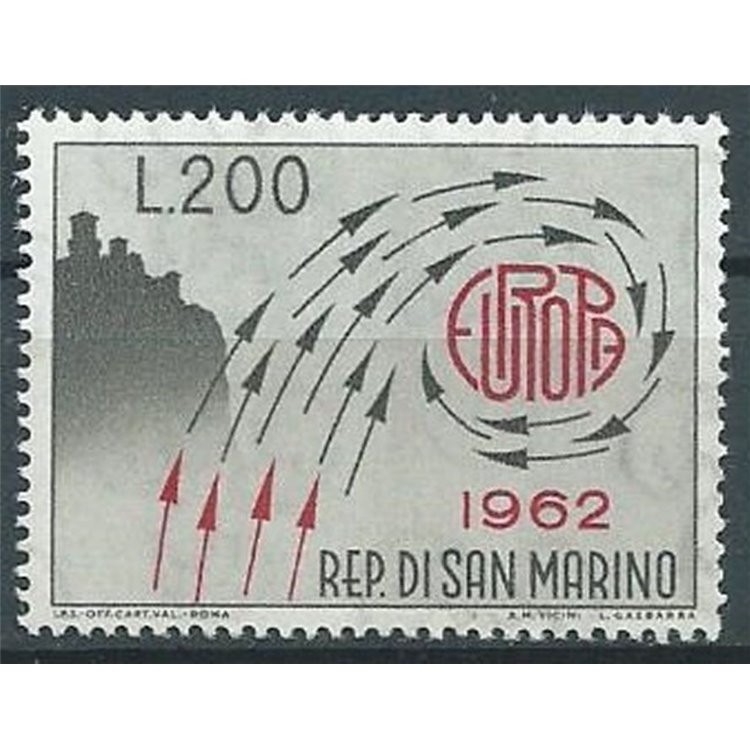 SAN MARINO 1962 Europe MNH**