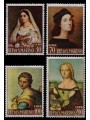 SAN MARINO 1963 Paintings by Raphael 4v MNH**