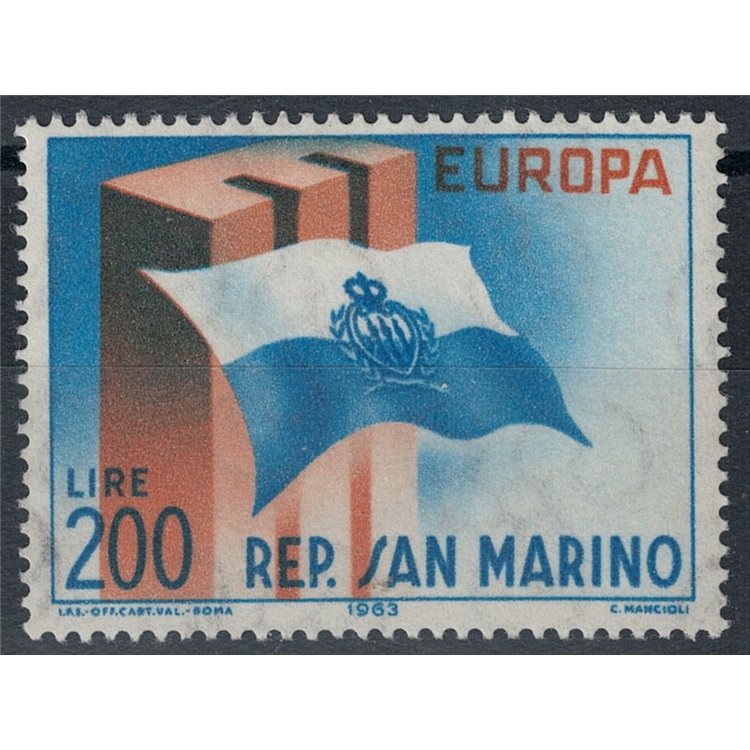 SAN MARINO 1963 Europe MNH**