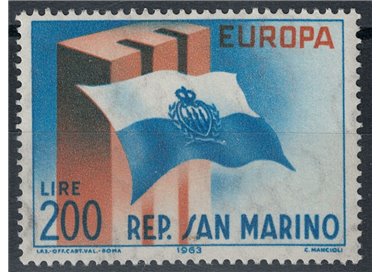 SAN MARINO 1963 Europe MNH**
