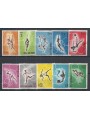 SAN MARINO 1963 Pre-Olympic 10v MNH**