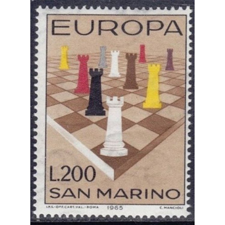 SAN MARINO 1965 Europe MNH**