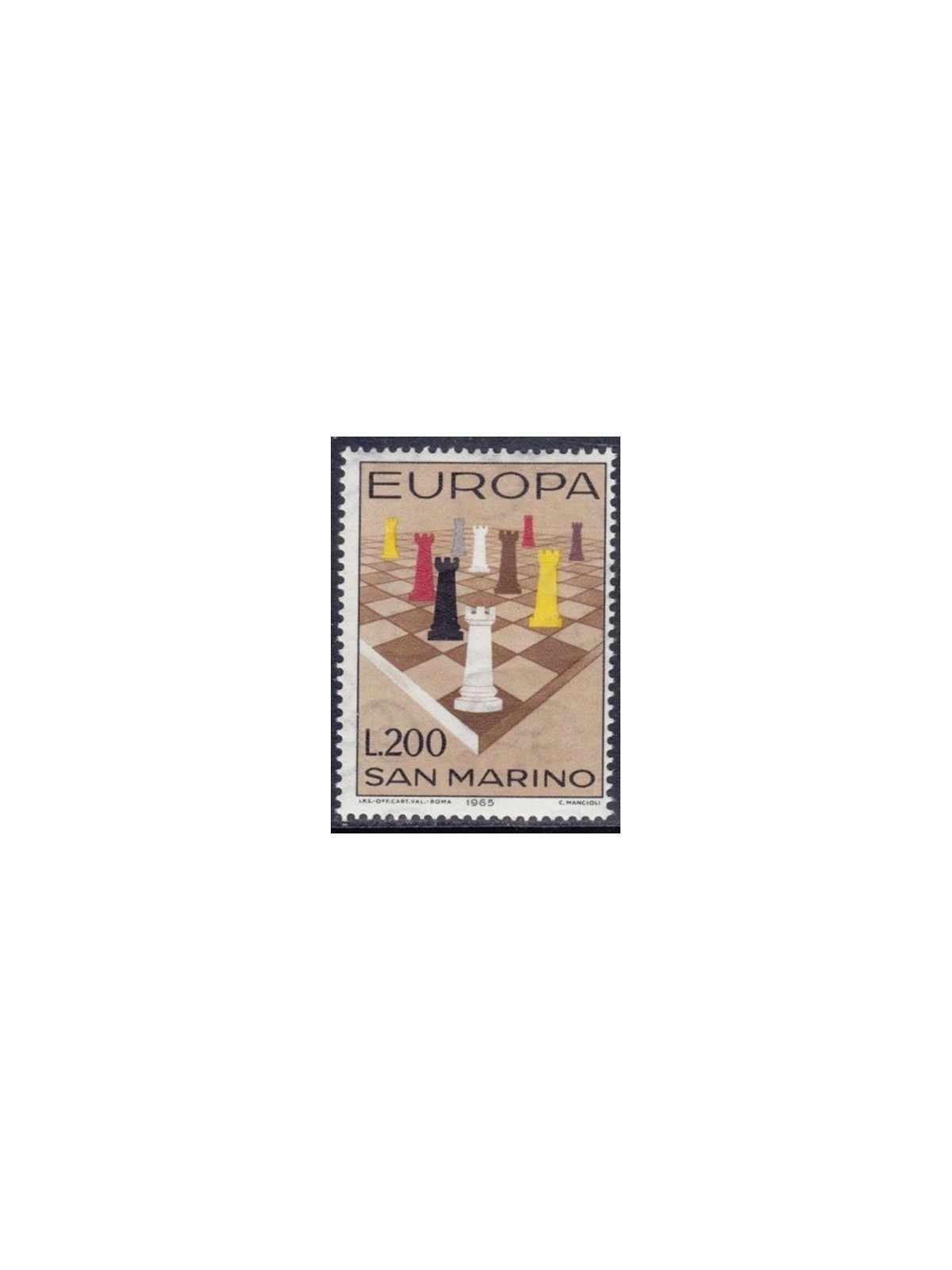 SAN MARINO 1965 Europe MNH**