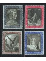 SAN MARINO 1965 Dante Alighieri 4v MNH**
