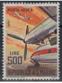 SAN MARINO 1965 Aerei moderni (posta aerea) MNH**