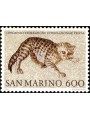SAN MARINO 1985 International Feline Federation MNH**