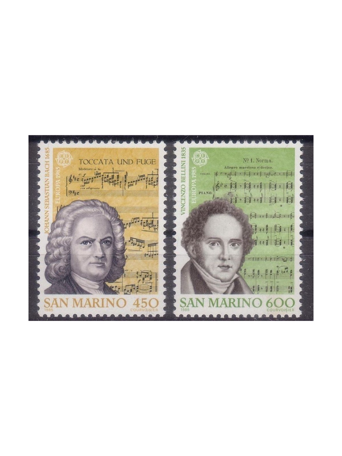 SAN MARINO 1985 Europe 2v MNH**