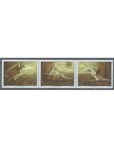 SAN MARINO 1985 Christmas 3v MNH**