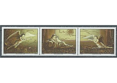 SAN MARINO 1985 Christmas 3v MNH**