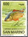 SAN MARINO 1985 World Fishing Championships MNH**