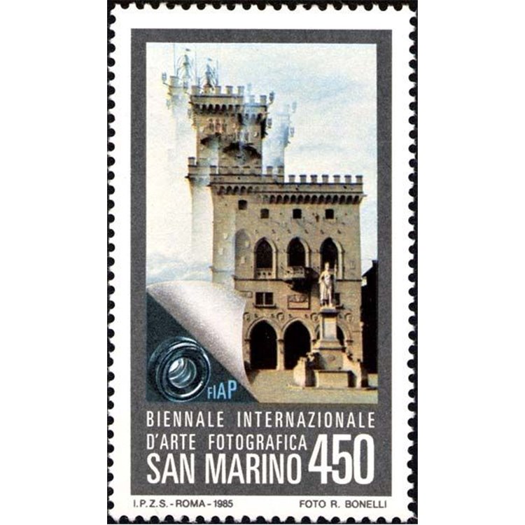 SAN MARINO 1985 Biennial of Photographic Art MNH**