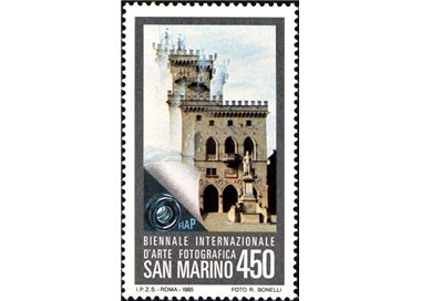SAN MARINO 1985 Biennial of Photographic Art MNH**