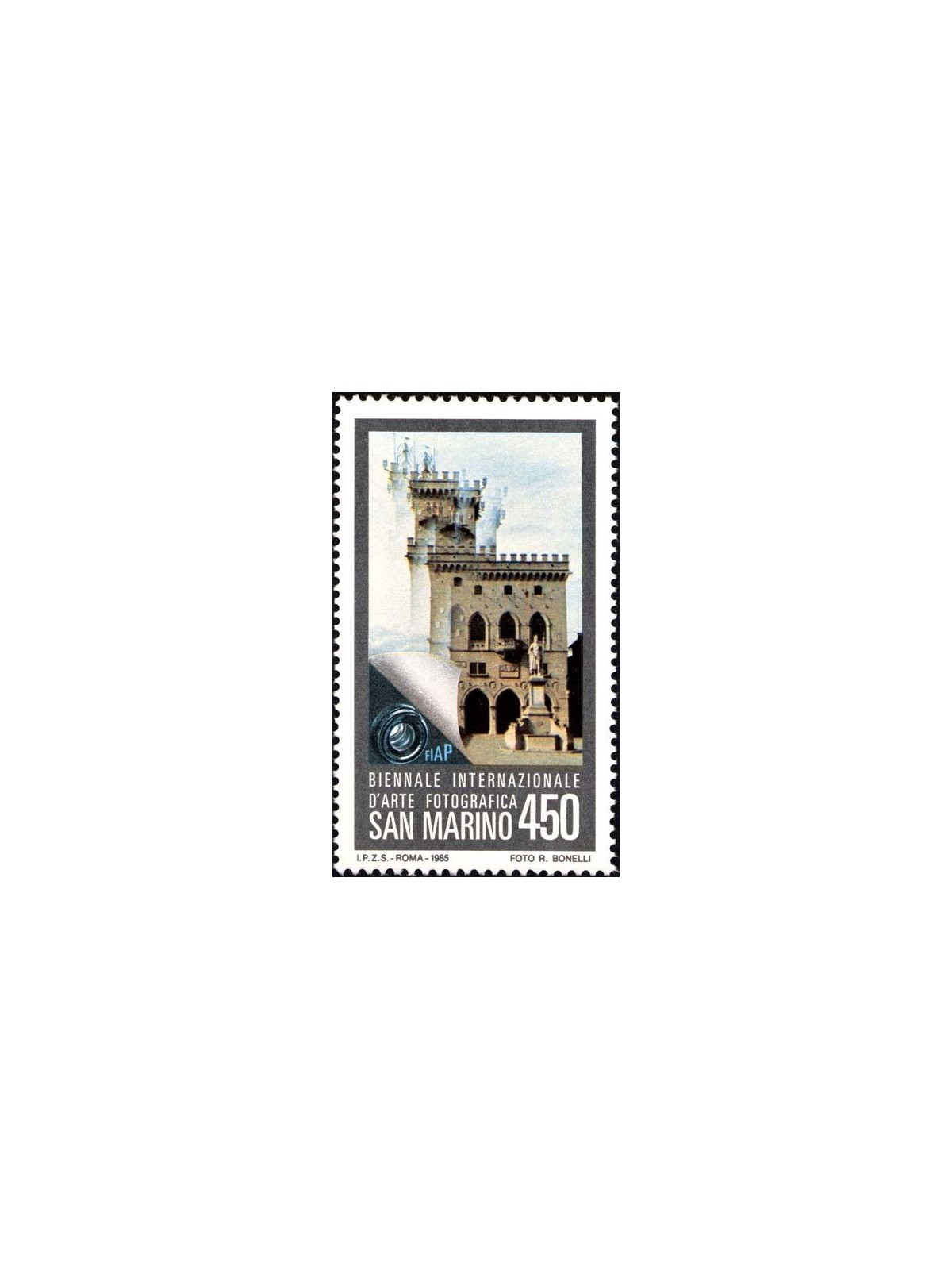 SAN MARINO 1985 Biennial of Photographic Art MNH**