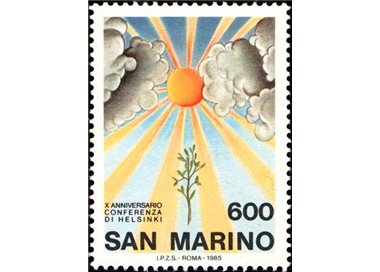 SAN MARINO 1985 Helsinki Conference MNH**