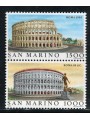 SAN MARINO 1985 Views of Rome 2v MNH**