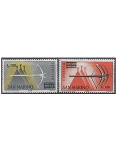 SAN MARINO 1965 Espressi 2v MNH**