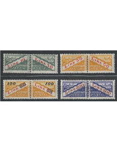 SAN MARINO 1965 Pacchi postali 4v MNH**