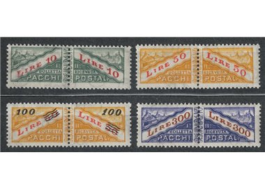 SAN MARINO 1965 Postal parcels 4v MNH**