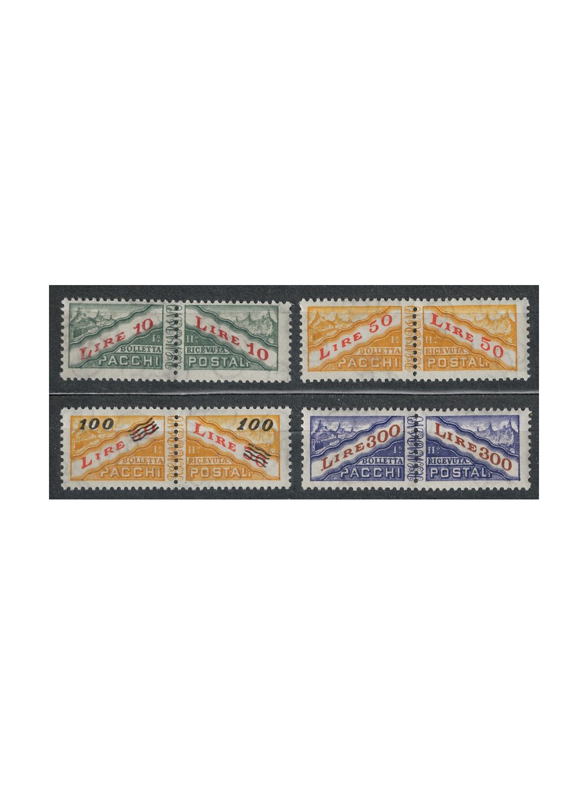 SAN MARINO 1965 Postal parcels 4v MNH**