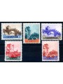SAN MARINO 1955 Views 5v MNH**
