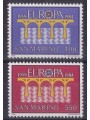 SAN MARINO 1984 Europa 2v MNH**