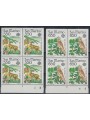SAN MARINO 1986 Europa 2v in quartina MNH**
