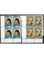 SAN MARINO 2003 Europe 2v in block of four MNH**