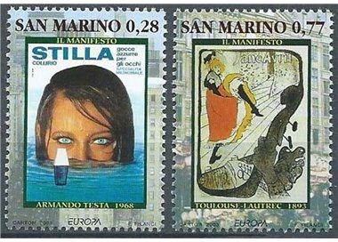 SAN MARINO 2003 Europe 2v MNH**