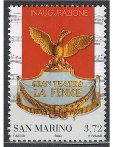 SAN MARINO 2003 Teatro La Fenice MNH**
