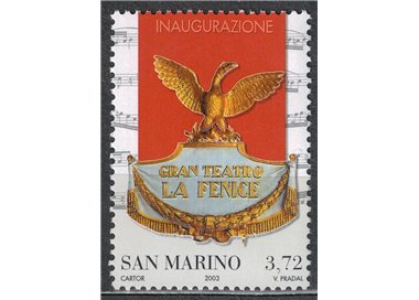 SAN MARINO 2003 La Fenice Theater MNH**