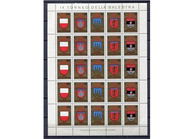SAN MARINO 1974 Torneo della balestra MF MNH**