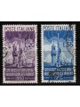 ITALIA 1950 Radiodiffusione 2v us