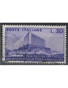 ITALIA 1951 Ara Pacis us