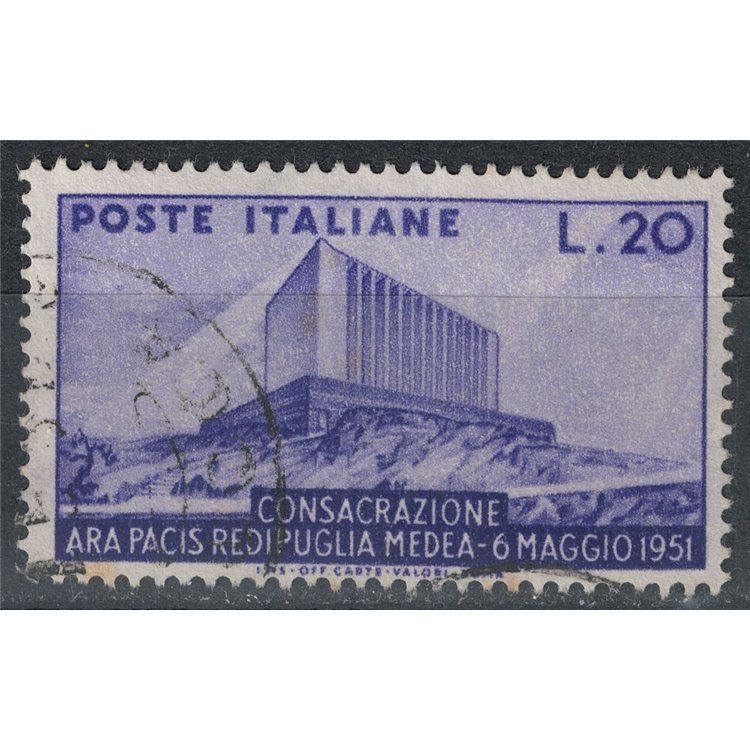 ITALY 1951 Ara Pacis us