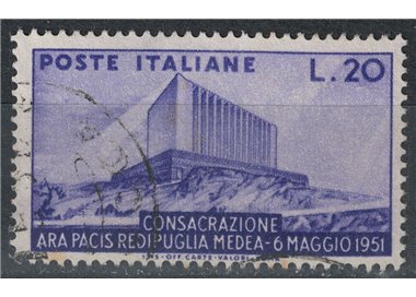ITALY 1951 Ara Pacis us
