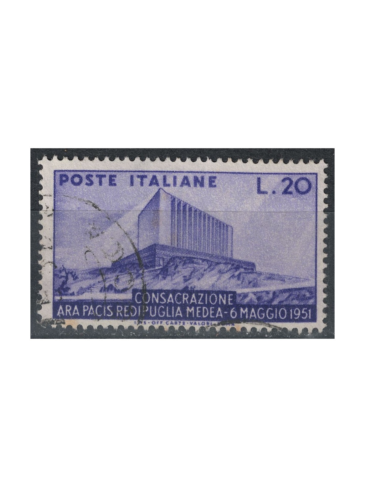 ITALY 1951 Ara Pacis us