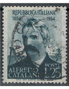 ITALY 1954 Alfredo Catalani us