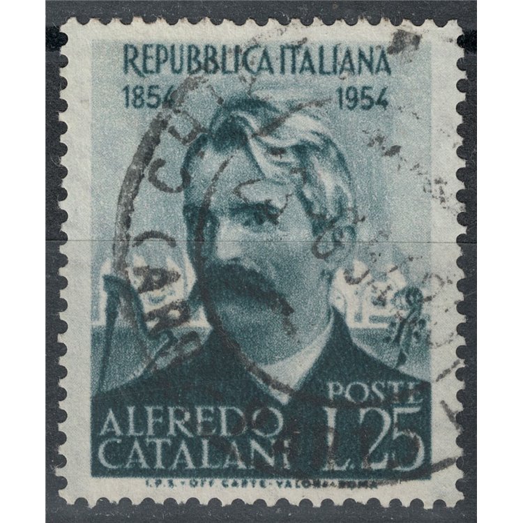 ITALY 1954 Alfredo Catalani us