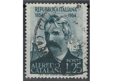 ITALIA 1954 Alfredo Catalani us
