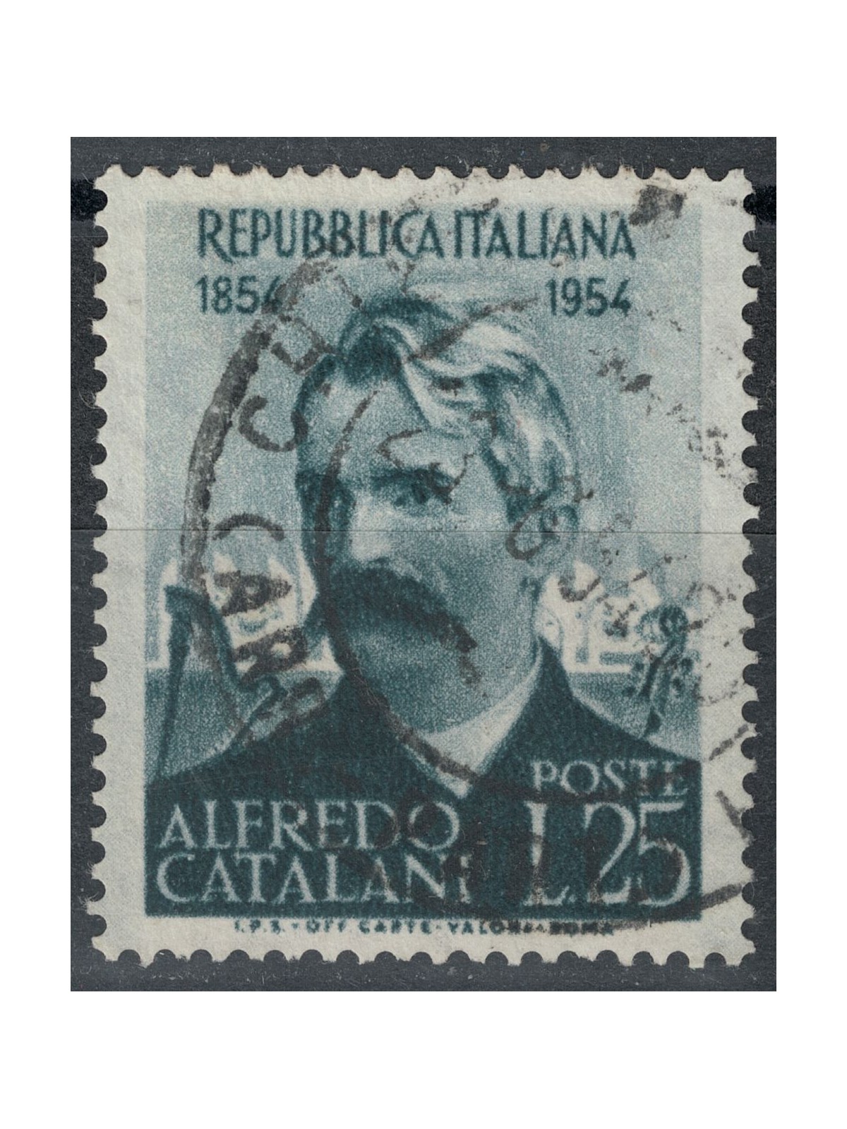ITALY 1954 Alfredo Catalani us