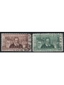 ITALY 1954 Centenary Marco Polo 2v us