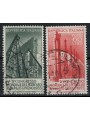 ITALIA 1955 Congresso mondiale del petrolio 2v us