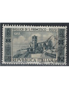 ITALIA 1955 Basilica di San Francesco us