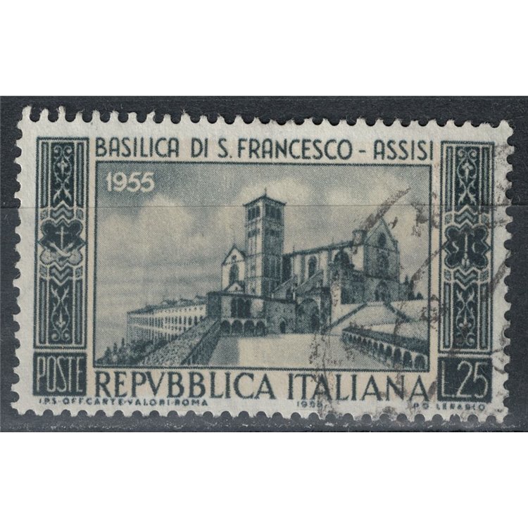 ITALIA 1955 Basilica di San Francesco us