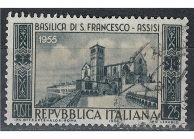 ITALY 1955 Basilica of San Francesco us